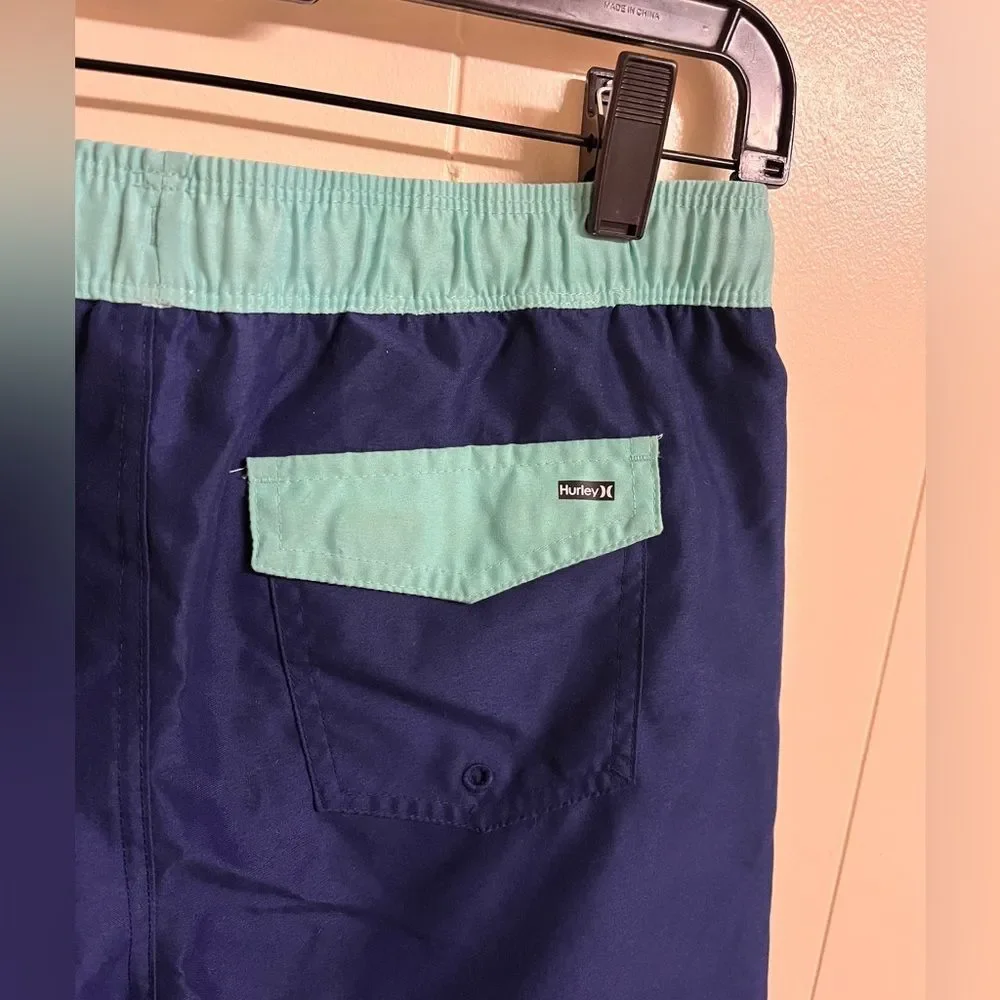 Hurley boys swim trunks board shorts Sz XL